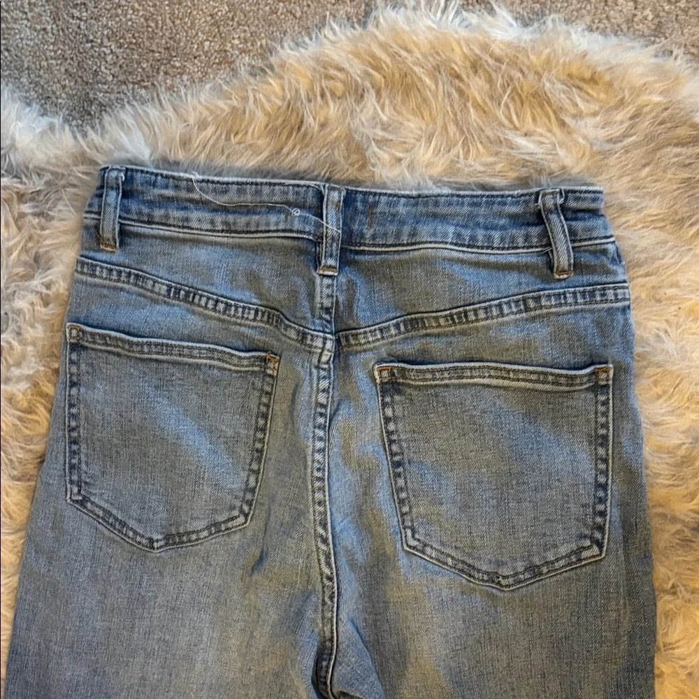Free People High Rise Blue Jeans - Picture 11 of 14
